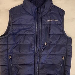 Vineyard Vines Navy Vest